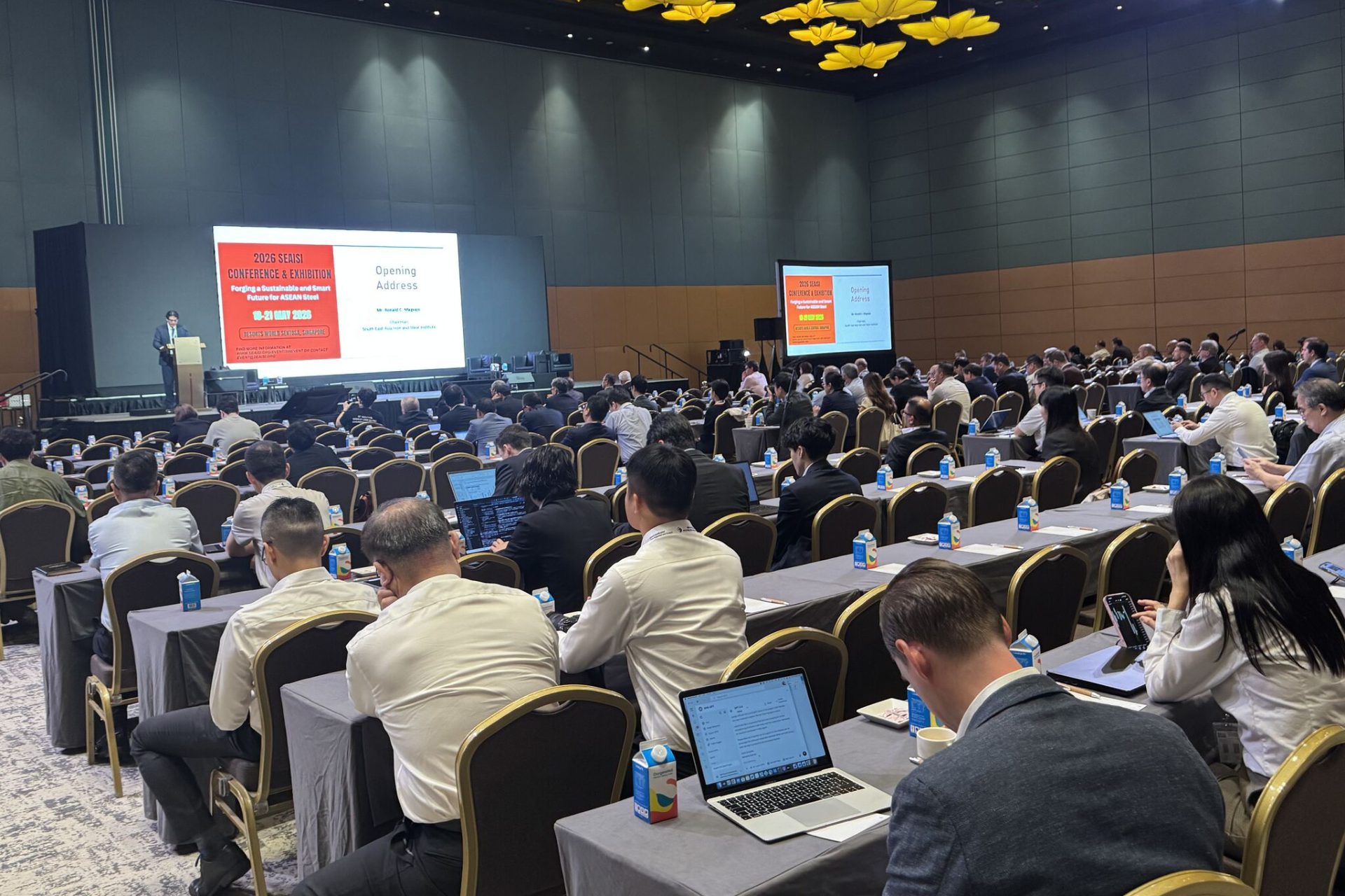 809 Import ASEAN steel sector faces mounting import pressures: conference