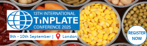 International Tinplate Conference 2025 288x91